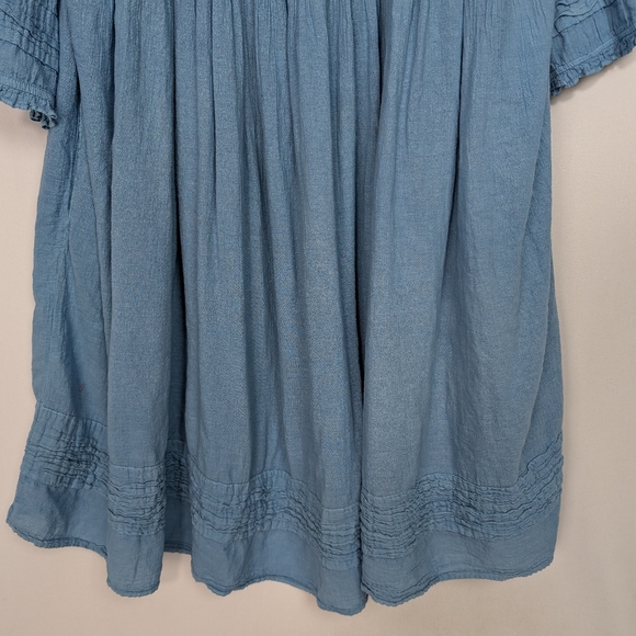 Sundance Fabienne Dress By JP and Mattie Cotton Babydoll - Picture 6 of 15